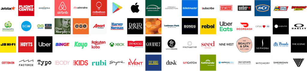 List of Retailers
