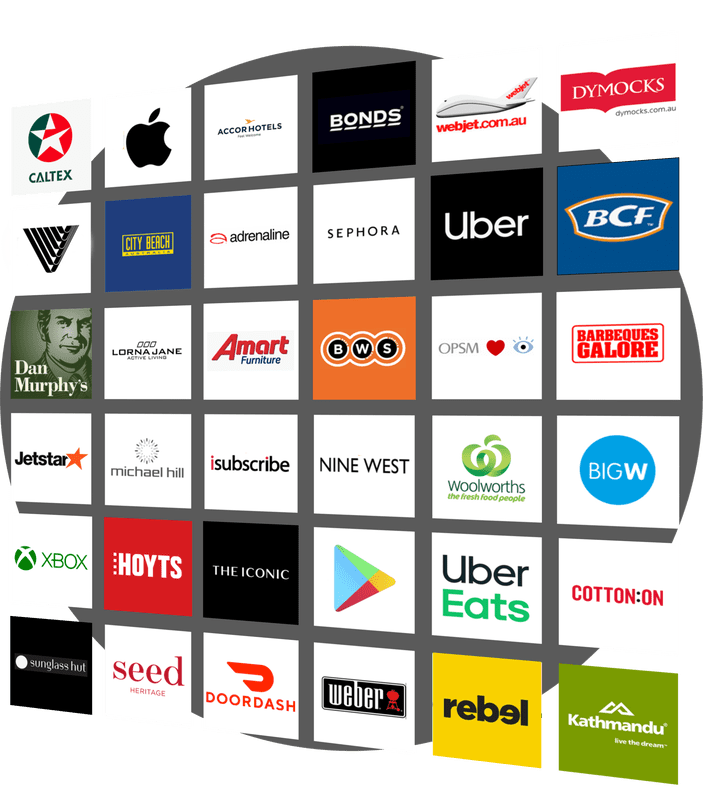 Digital gift cards being sent and received