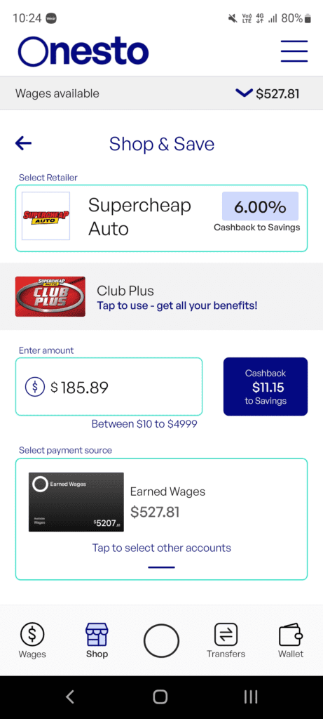 Onesto App