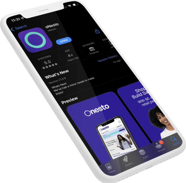 oNesto is on the Google and Apple stores