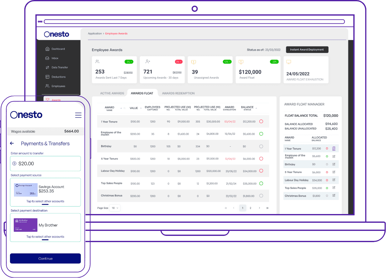 Rewards and Recognition Platform