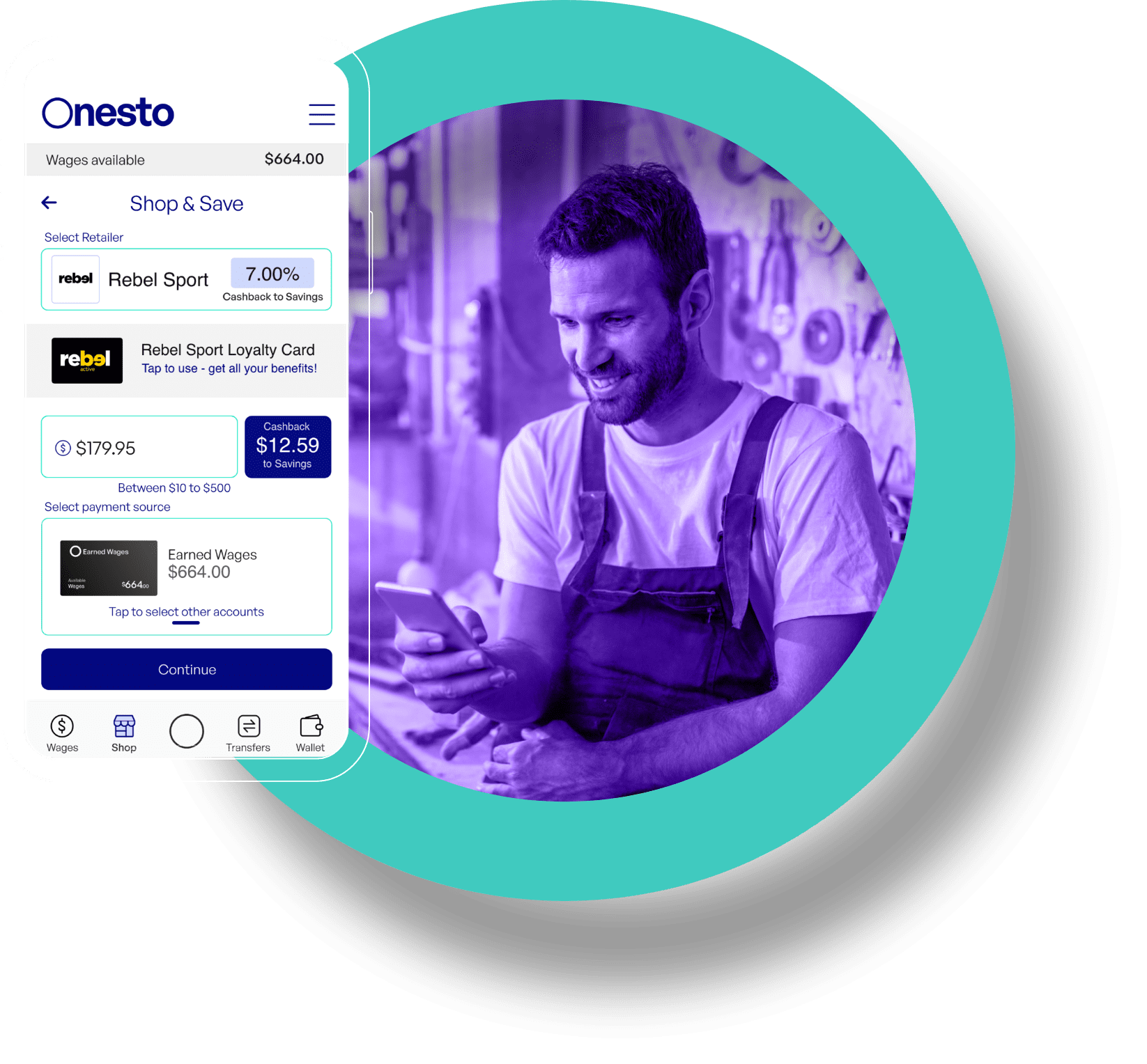 Generate Shopping Card