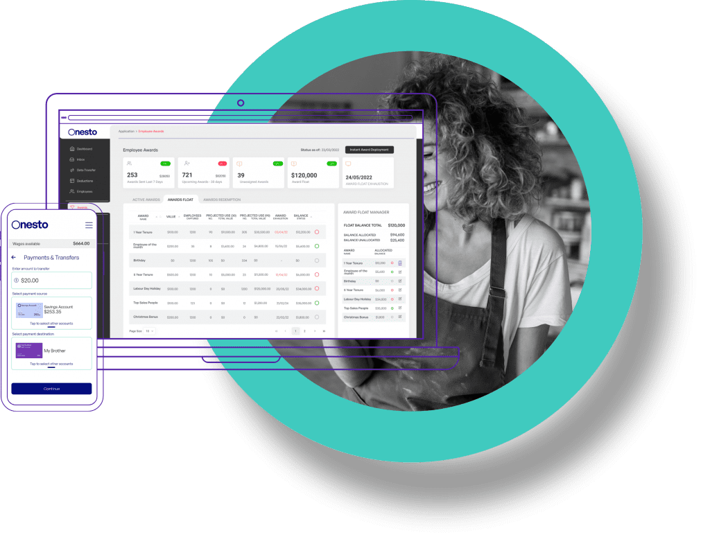 Rewards Dashboard